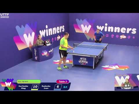 WINners CUP table 2  09.11  Kurilenko Oleg - Rudenko Ivan 15:45