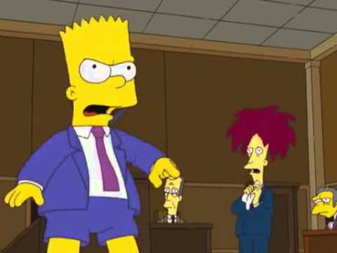 Sideshow Bob's Trial!!!!