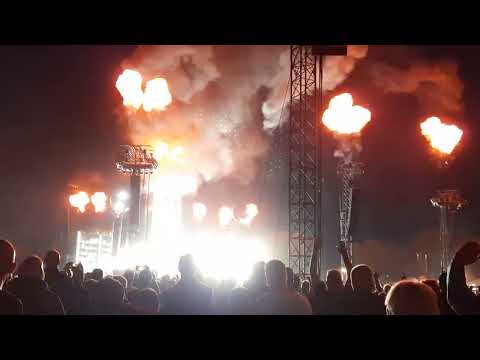 Rammstein Nijmegen 05.07.22 Adieu