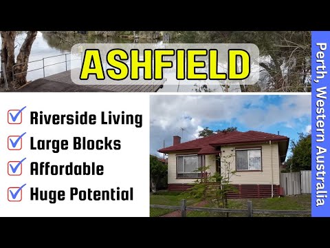 ASHFIELD - Tiny Suburb with HUGE Potential - Perth, Western Australia