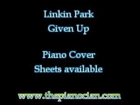 Linkin Park - Given Up (piano cover)