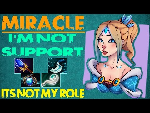 Miracle- Crystal Maiden Carry