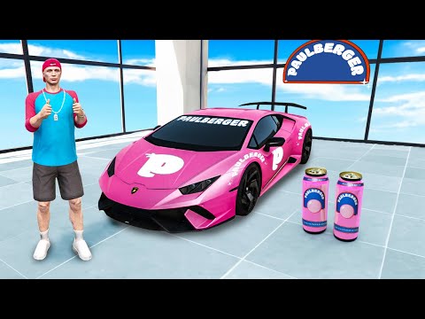 Ich ERÖFFNE ein PAULBERGER LIMO AUTOHAUS in GTA 5 RP!