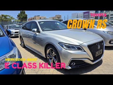 THE KING OF ALL SEDANS, 2018 TOYOTA CROWN RS HYBRID, MUST BUY 0711431667