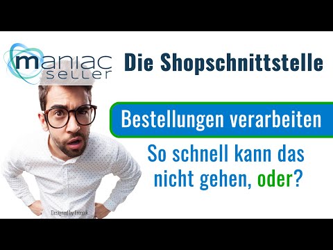 Bestellungen sehr schnell mit der Shopware Schnittstelle in Sage 100 verarbeiten - maniacSeller