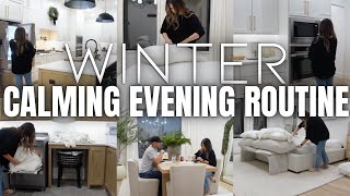 Cozy Christmas Evening Routine For A Calm Winter Night | 2024 Relaxing Winter Routine