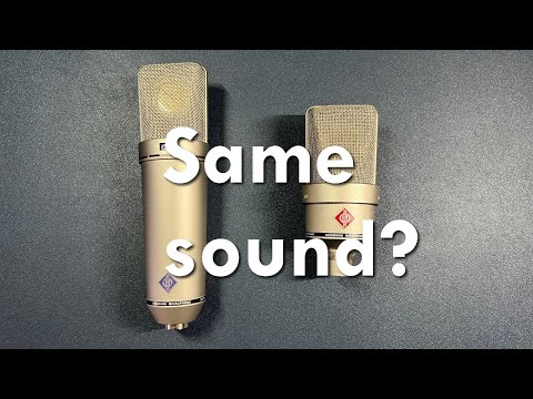 TLM 103 VS U87 - Do they sound the same?