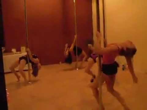 Level 8 Pole Routine - Stripper