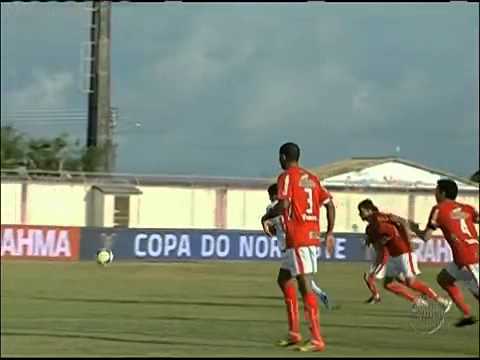 Sergipe 2 x 2 Vitória - Copa do Nordeste 2014