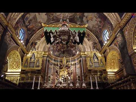 Co-Catedral de São João (Guia de caminhadas em Malta - S01E01)