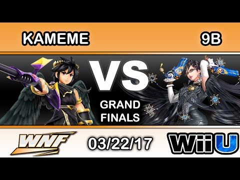 WNF 1.6 - DNG | Kameme (Dark Pit, Sheik) Vs. 9B (Bayonetta) Grand Finals - Smash Wii U