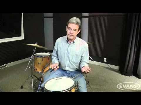 Ed Soph Brush Lesson Part 2 of 7 - Left Hand Technique