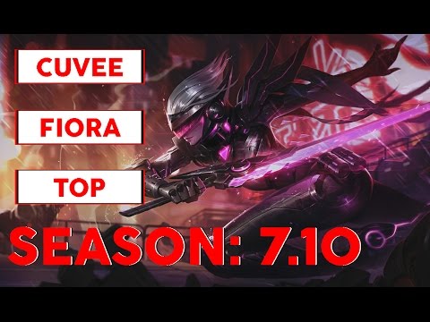 Samsung Galaxy CuVee Play Fiora Top Challenger Korean Pro Replay