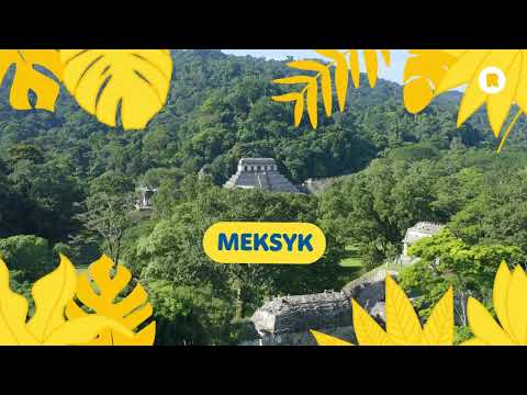 Meksyk – rajskie plaże, Majowie i magia Karaibów #rainbow  #biuropodróży #travel