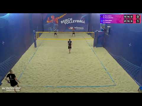 11:05 D. Korobkov / D. Svyrydenko - A. Matvieiev / M. Kyselov 02.05.2023 | Winners Beach Volleyball