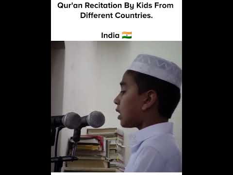 Beautiful Quran Recitation by Kids 🌟 | Surah Taha 📖 | India 🇮🇳 | Hafiz Mohammad Rifah🎙️