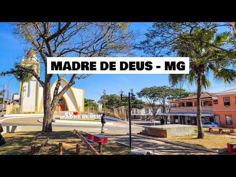 MADRE DE DEUS DE MINAS - MG | UMA CIDADE DE PLANÍCIES EM UMA REGIÃO DE SERRAS