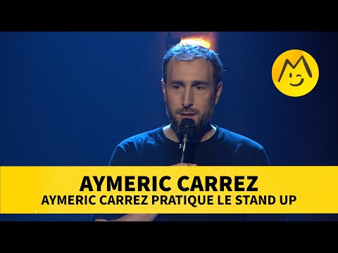 Sketch Aymeric Carrez – Aymeric Carrez pratique le stand-up Montreux Comedy