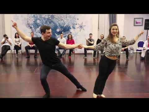 Semion Ovsiannikov & Camille Fumanal Open Strictly Swing&Snow 2019 1st place