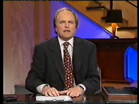 Les Patterson on Clive Anderson.