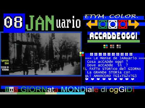 1944 Inizia il processo di Verona * 08 GENNaio * videoscheda di RAI STORIA ACCADDE OGGi