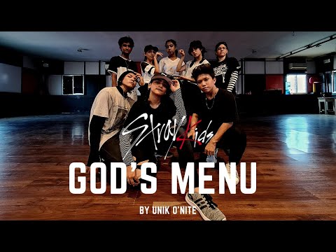 K-POP CONTEST INDIA 2021 || Stray Kids "神메뉴" (God's Menu) Dance cover by U'Nite