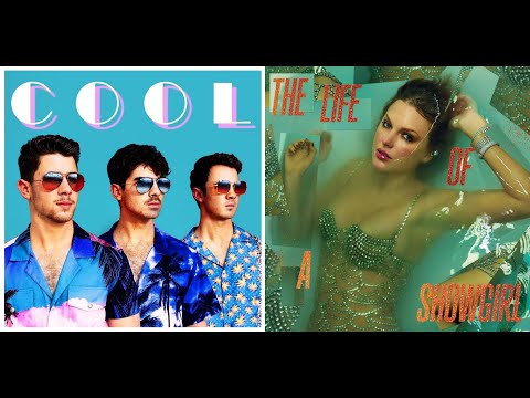 Taylor Swift & Sabrina Carpenter ft. Jonas Brothers - The Life Of A Cool Showgirl - Mashup