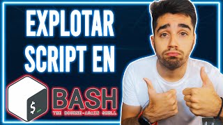 Aprende a Usar un Script en BASH para Escalar Privilegios en LINUX 🤯 (TryHackMe) - HACKING LINUX