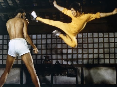 Bruce Lee x gigante Abdul Jabbar