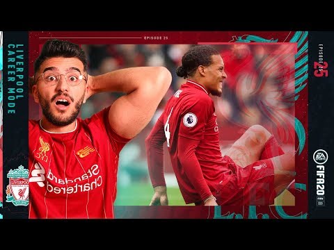 THE ABSOLUTELY IMPOSSIBLE HAS HAPPENED! - FIFA 20 LIVERPOOL CAREER MODE #25