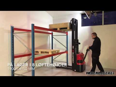 EP ES15-15ES ELECTRIC STACKER - TRUCKLAGERET.DK