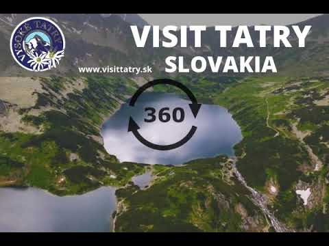 360 Virtuálna prehliadka Tatier - VISIT TATRY aplikácia