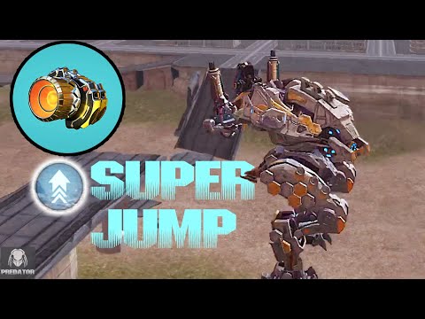 114 KM/H Loki With SUPER JUMP - Breaking The Game With The Fastest Robot Using The Jump Unit | WR
