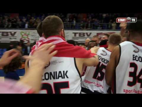 Ostatnia akcja meczu TBV Start Lublin - MKS Dąbrowa Górnicza | 28.03.2017