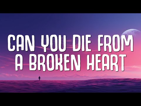 Nate Smith, Avril Lavigne - Can You Die From a Broken Heart (Lyrics)