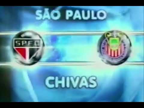 Chamada São Paulo x Chivas Guadalajara - Copa Libertadores 2006 (Globo)