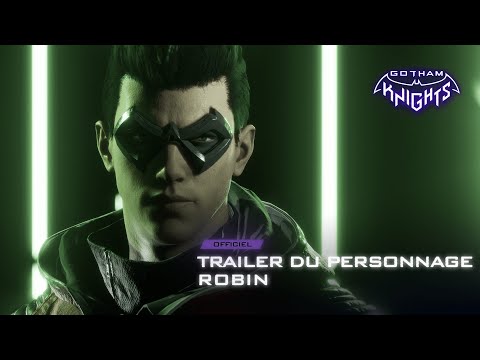 Gotham Knights : Trailer du personnage de Robin