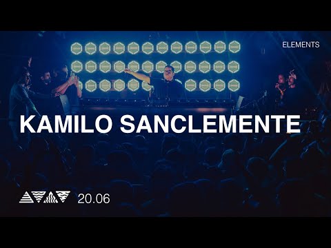 KAMILO SANCLEMENTE live at @elementsba | 20.06.25