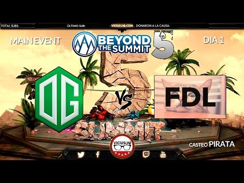 DOTA 2 - OG vs FDL - 2 - THE SUMMIT 5 - Viciuslab