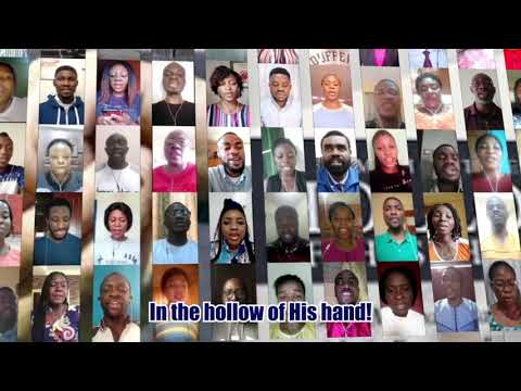 Virtual Hymn "In The Hollow Of God's Hand" by Melharmonic Virtual Choir drectd by Chibuike N Onyesoh