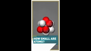 How small are atoms?