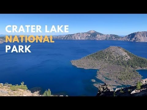 Crater Lake National Park, Oregon, USA