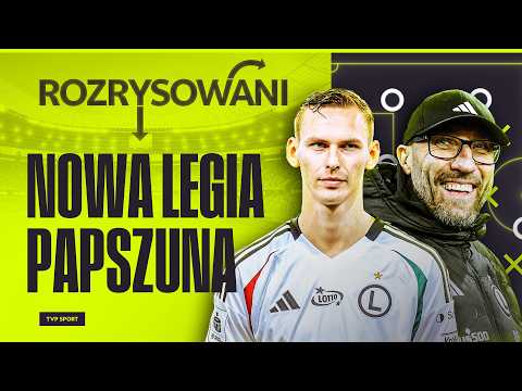 LEGIA WARSAW BY MAREK PAPSZUNA | ANALYSIS BY MICHAŁ ZACHODNY