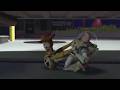 Toy Story Woody Vs Buzz Fight One Line Multilanguage