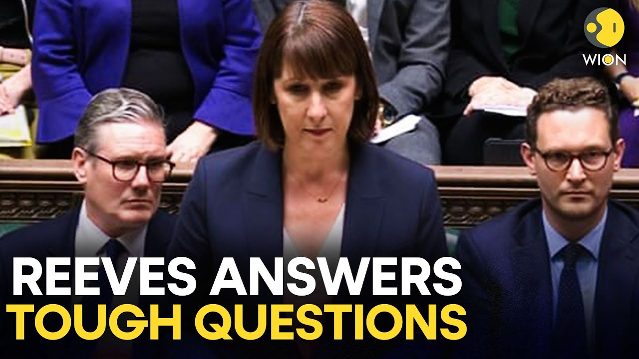 LIVE: UK Finance Minister Reeves Expected to Answer Questions in Parliament | WION Live