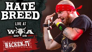 Hatebreed - To the Threshold - Live at Wacken Open Air 2018