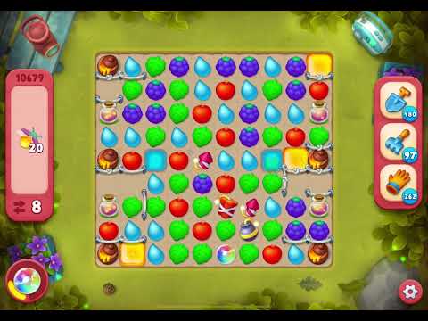 GardenScapes Level 10679 no boosters