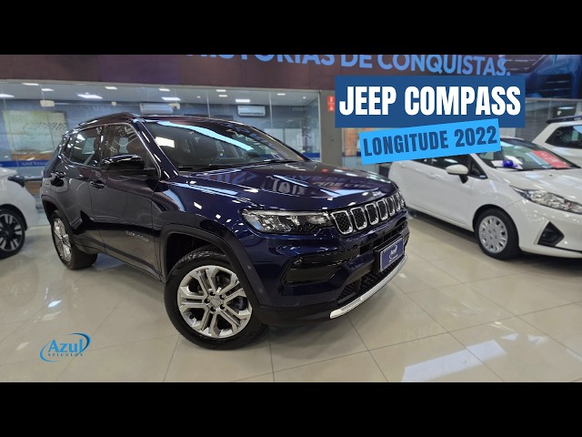 Vídeo JEEP COMPASS 1.3 T270 TURBO FLEX LONGITUDE AT6