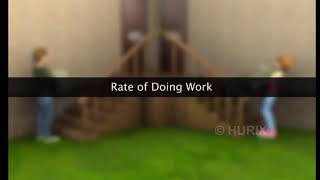 Rate Of Doing Work | Work And Energy | Class 9th Science
