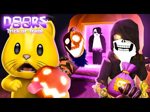 I Got ALL ACHIEVEMENTS in DOORS New Halloween BUDDY Update! [Roblox]